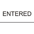 SS-21 Entered Stamp SS21_ENTERED