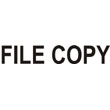 SS-24 File Copy Stamp SS24_FILE_COPY