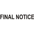 SS-26 Final Notice Stamp SS26_FINAL_NOTICE