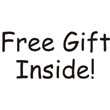 SS-30 Free Gift Inside Stamp SS30_FREE_GIFT_INSIDE