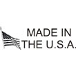 SS-34 Flag Made in USA Stamp SS34_FLAG_MADE_IN_USA