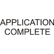 SS-5 Application Complete Stamp SS5_APPLICATIION_COMPLETE