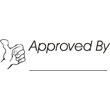 SS-8 Thumb Approved Stamp SS8_APPROVED_BY