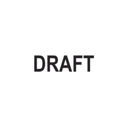 Draft Stamp SSS10 SSS10_DRAFT