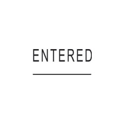 Entered Stamp SSS11 SSS11_ENTERED