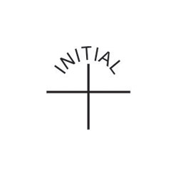 Initial Stamp with Lines SSS18 SSS18_INITIAL_LINES