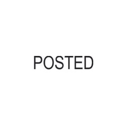 Posted Stamp SSS22 SSS22_POSTED