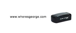 Pocket Stamp - Wheres George Stamp - WG4 POCKET_STAMP_WHERES_GEORGE_WG4