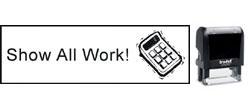 Trodat Printy 4912 Teacher-Show Work TRODAT_4912_SHOW_WORK