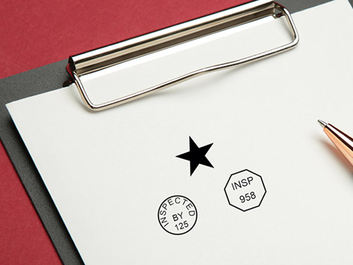 Business Stamps for Office & Corporate Use | The StampMaker