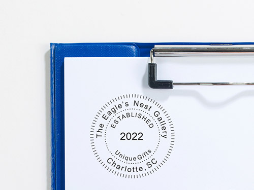 Business Stamps for Office & Corporate Use | The StampMaker