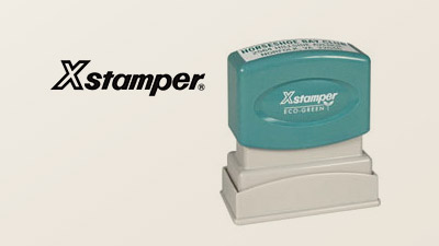 XStamper Pre-Inked Stamps