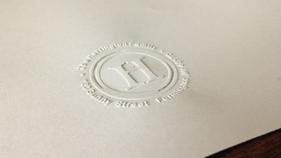 stamp custom embossing embossers personalized address thestampmaker clipground