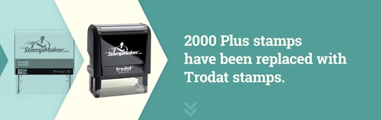 2000 Plus Self-Inking Stamps