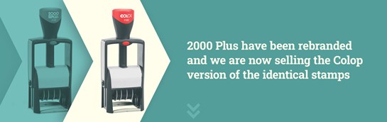2000 Plus Self-Inking Date Stamps