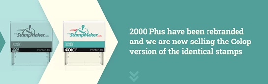 2000 Plus Self-Inking Stamps