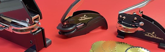 Custom Desktop or Pocket Embossers