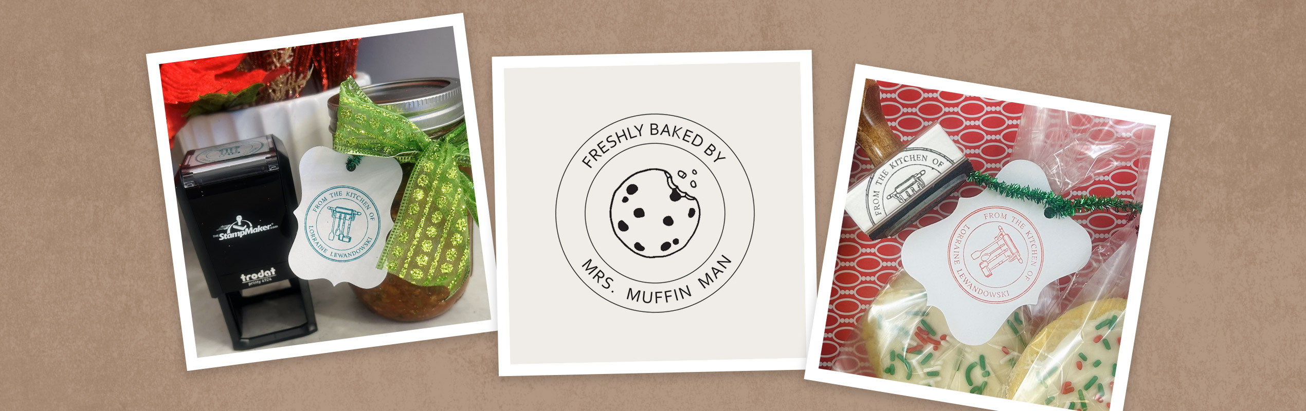 From the Kitchen of... Stamps