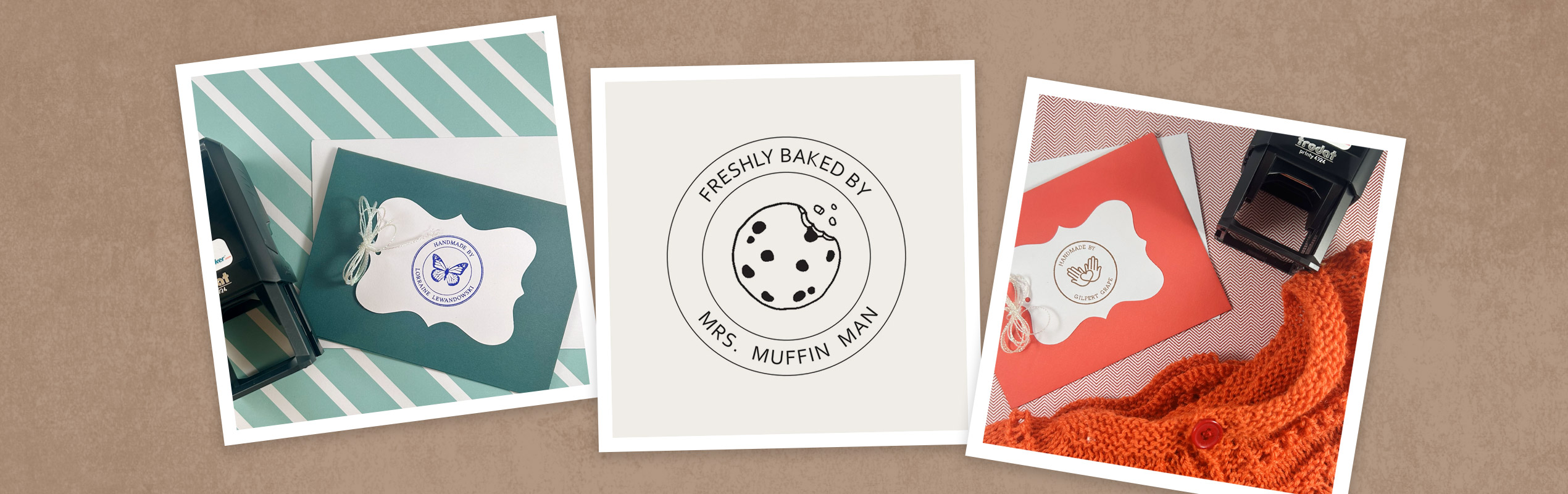 Handmade By... Stamps