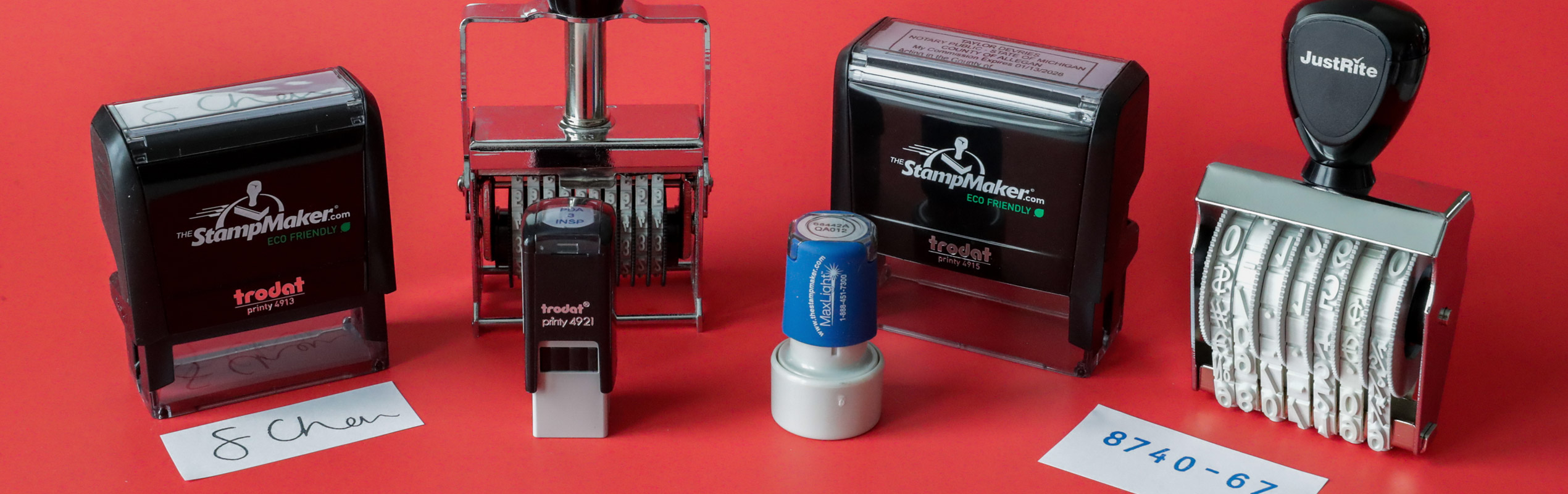 Industry Specific Stamps