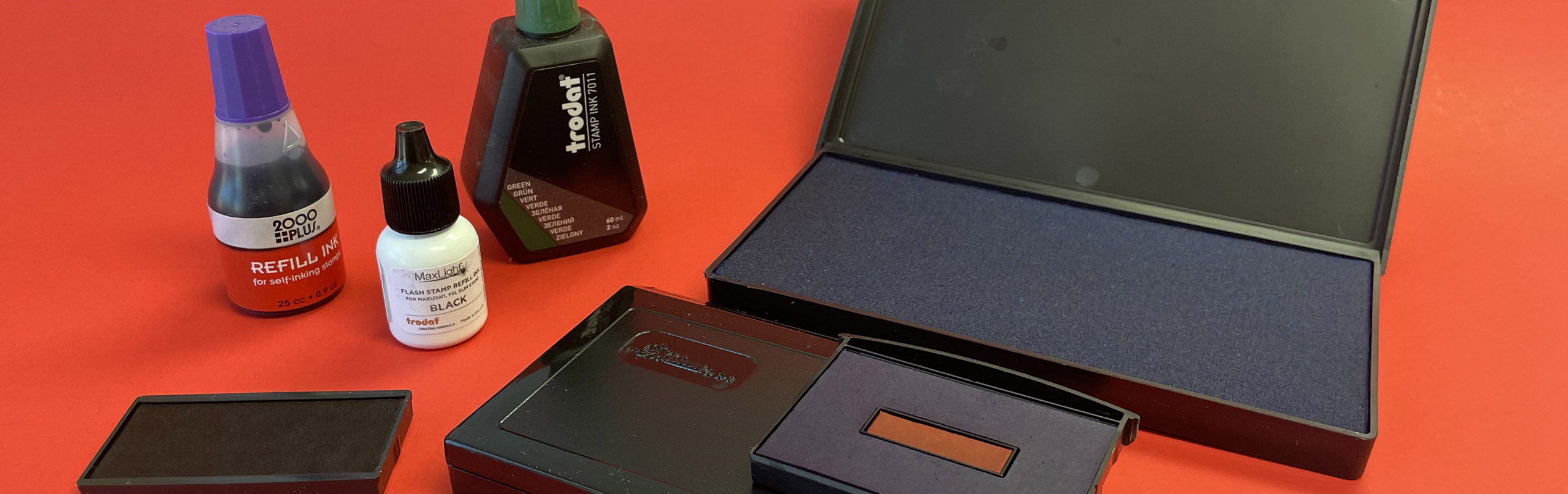 Stamp Ink & Accessories