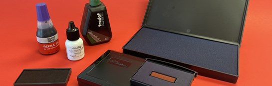 Stamp Ink for Rubber Stamps and Stamp Pads: Fast Shipping