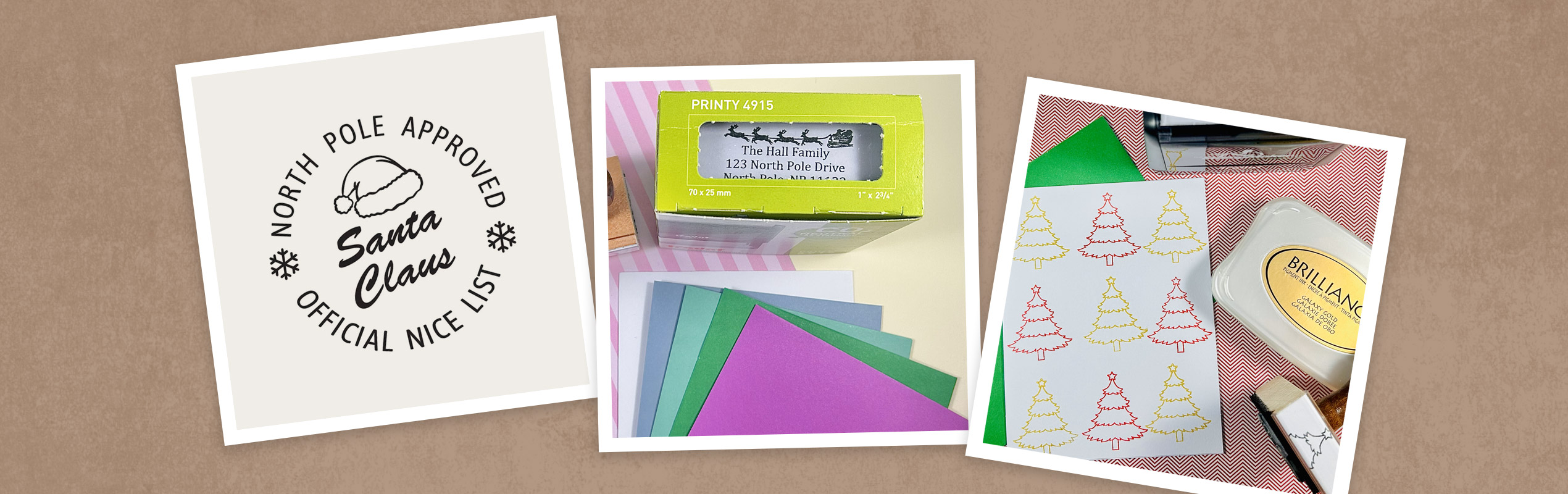 Seasonal Craft Stamps