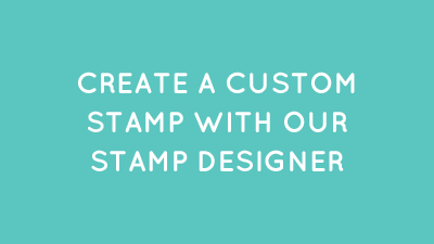 types of rubber stamps personalized rubber stamp types