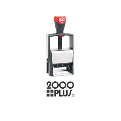 2000 plus self-inking date stamps