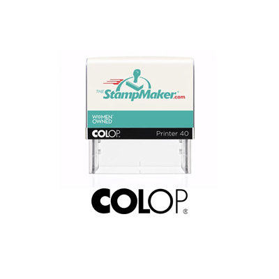 colop self-inking stamps