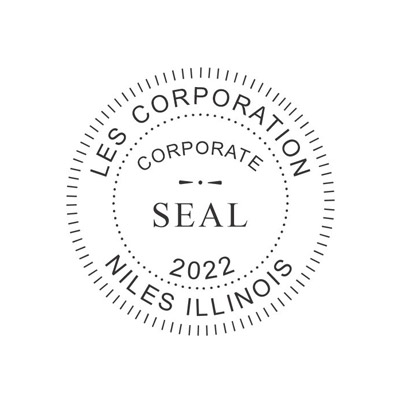 corporate seal stamps