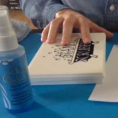 How to Clean a Rubber Stamp and Care for It