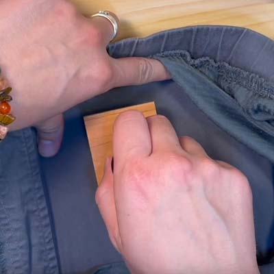 Tips & Tricks for Stamping on Fabric