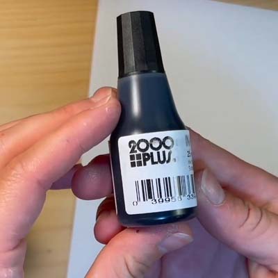 How To: Re-Ink a 2000 Plus HD Stamp