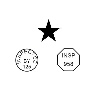 Inspection Stamps