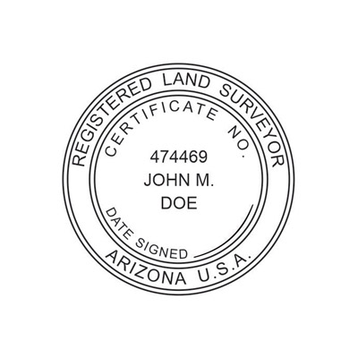 land surveyor stamps & seals