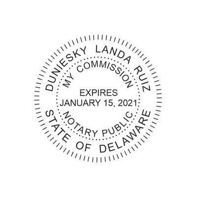 Notary Stamps and Seals