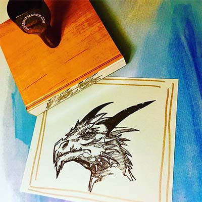 Customer Showcase: Art Stamps