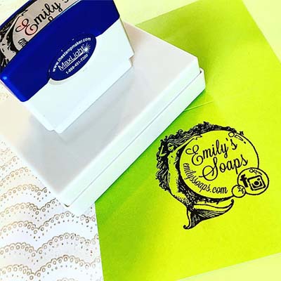 Customer Showcase: Pre-Inked Stamps