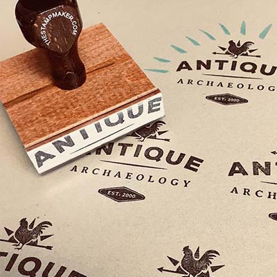 Customer Showcase: Wood Handle Stamps