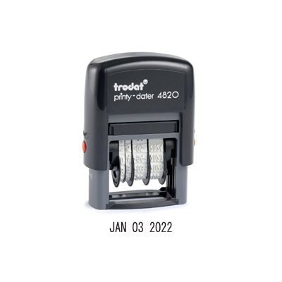 Stock Date Stamps