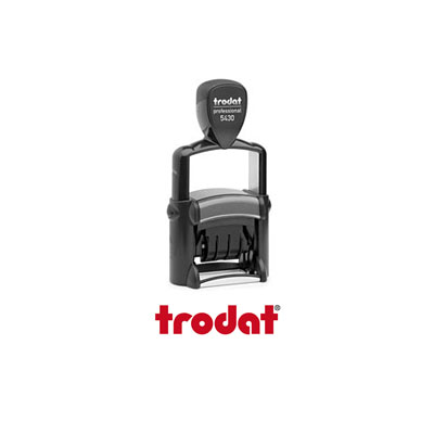 trodat self inking date stamps