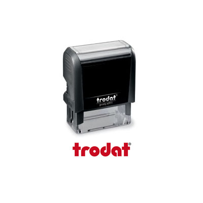 trodat self-inking stamps