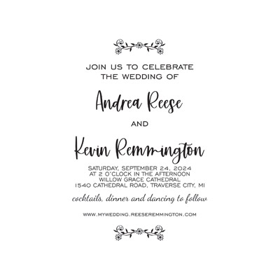 wedding invitation suites