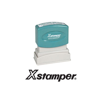 xstamper pre-inked stamps