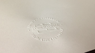 personalized embossers custom embossers thestampmaker com