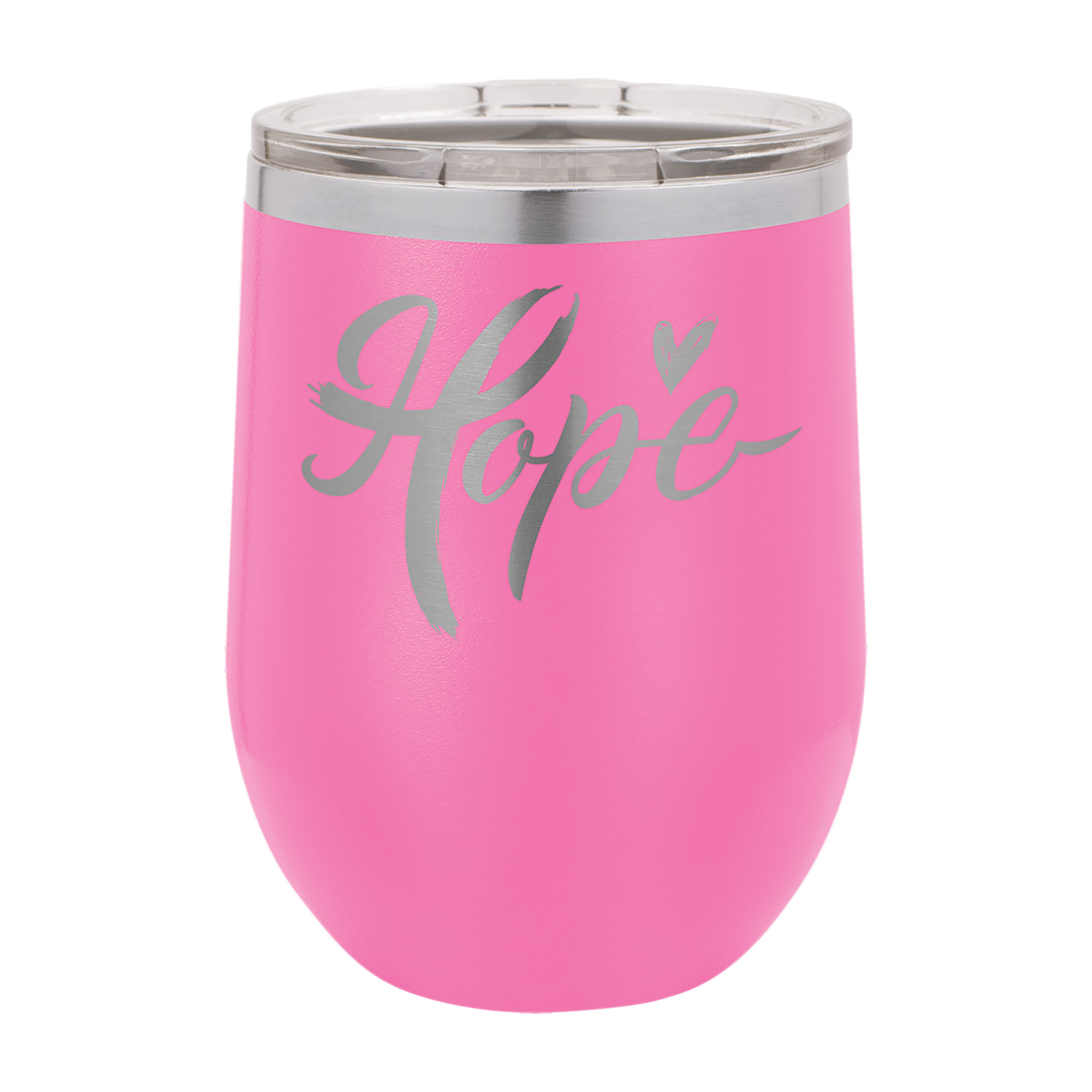 Custom Stainless Steel Wine Tumbler 20 ounce
