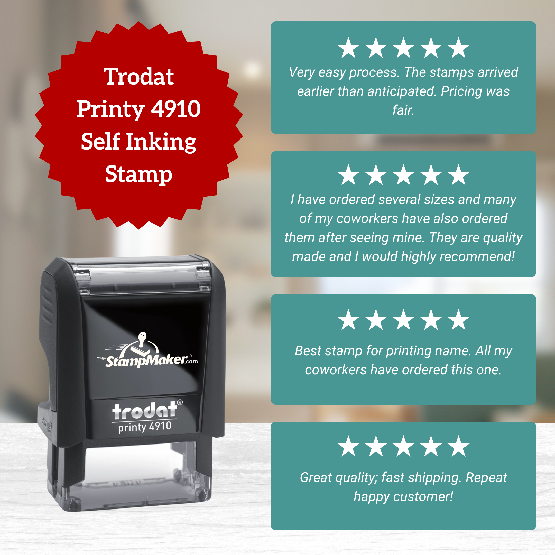 trodat printy 4912 self-inking stamps customer reviews