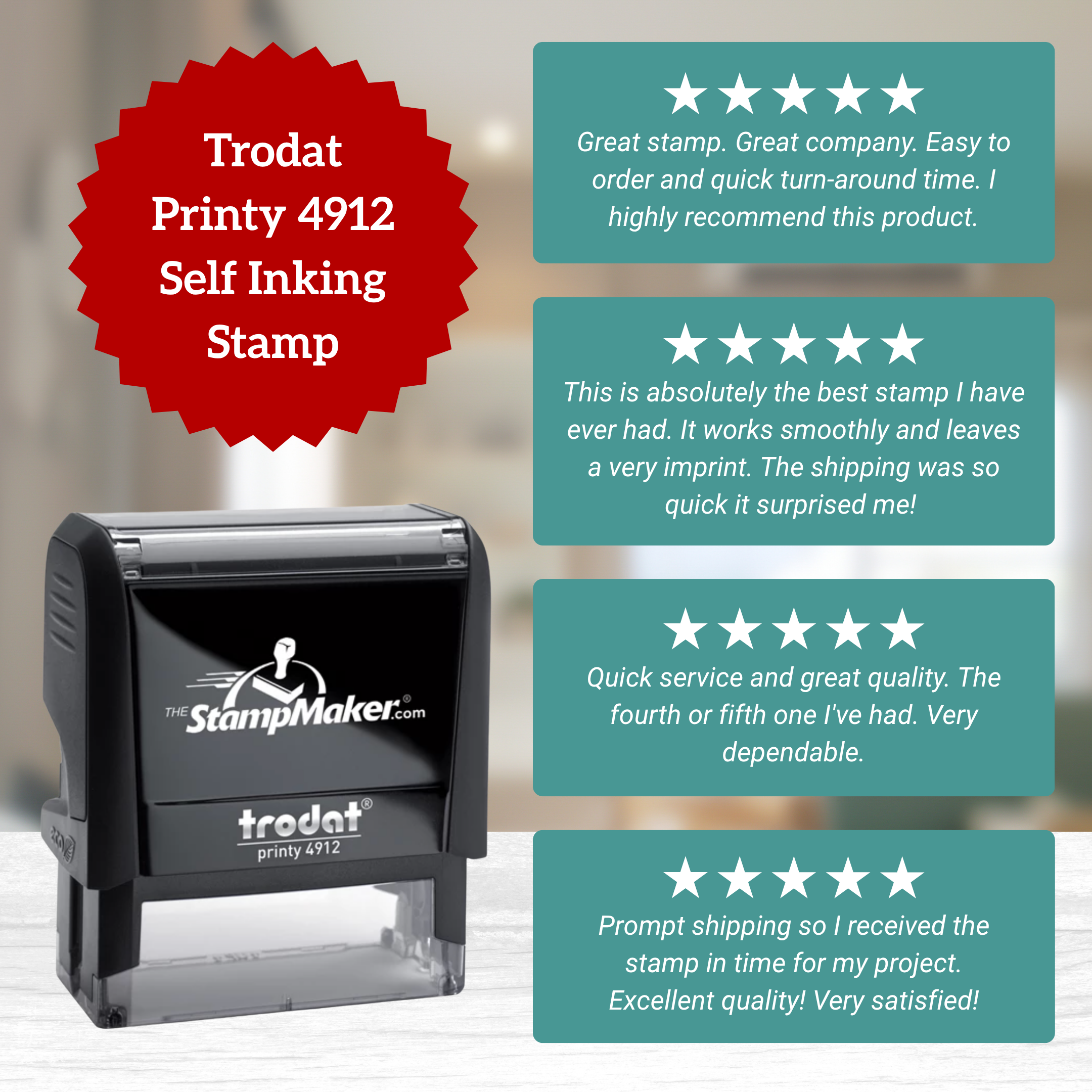trodat printy 4912 self-inking stamps customer reviews