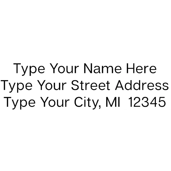address stamp 9